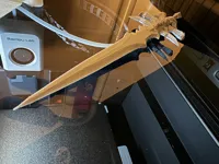 Frostmourne (modèle scindé pour faciliter l'impression) — photo 3