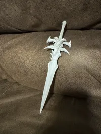 Frostmourne (modèle scindé pour faciliter l'impression) — photo 4