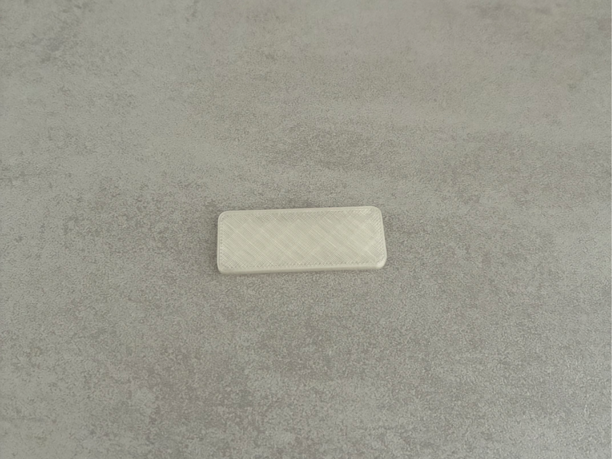 Testplatte, Testdruck