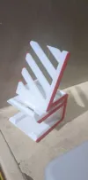 Strong Single Color Print
