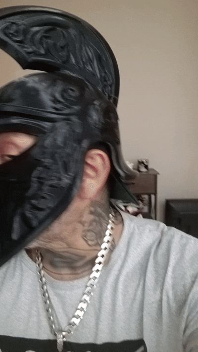 The Helm of Darkness wearable for P and X series