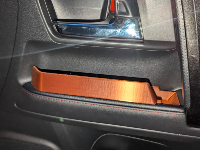 2024 4Runner door cubby