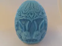 Œuf de Pâques fidget torsadé — photo 1