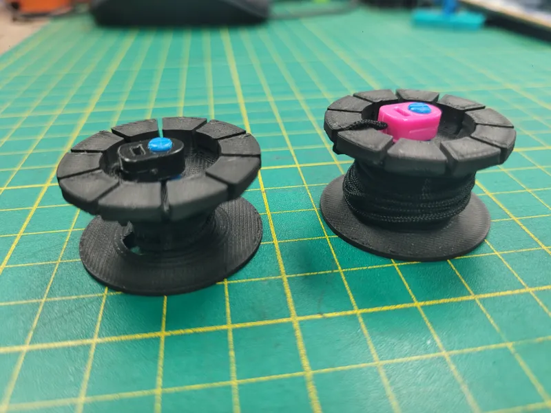 Vex IQ Pitch Rope Spool