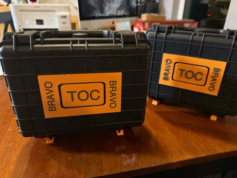 Apache 1800 Name Plates