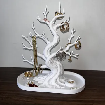 Soporte: Whispering Branches III-Organic Jewelry Tree Stand — vista de referencia 4