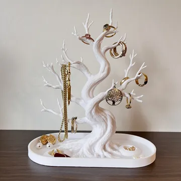 Soporte: Whispering Branches III-Organic Jewelry Tree Stand — vista de referencia 3