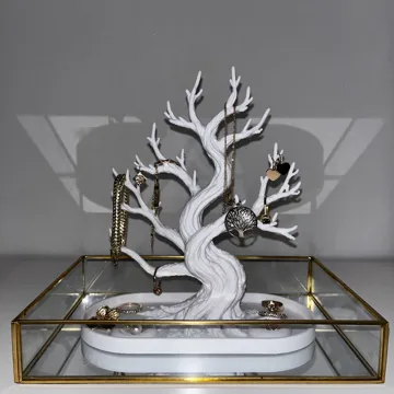 Soporte: Whispering Branches III-Organic Jewelry Tree Stand — vista de referencia 5