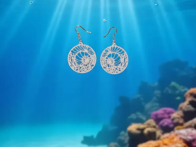 Deep in the sea earrings