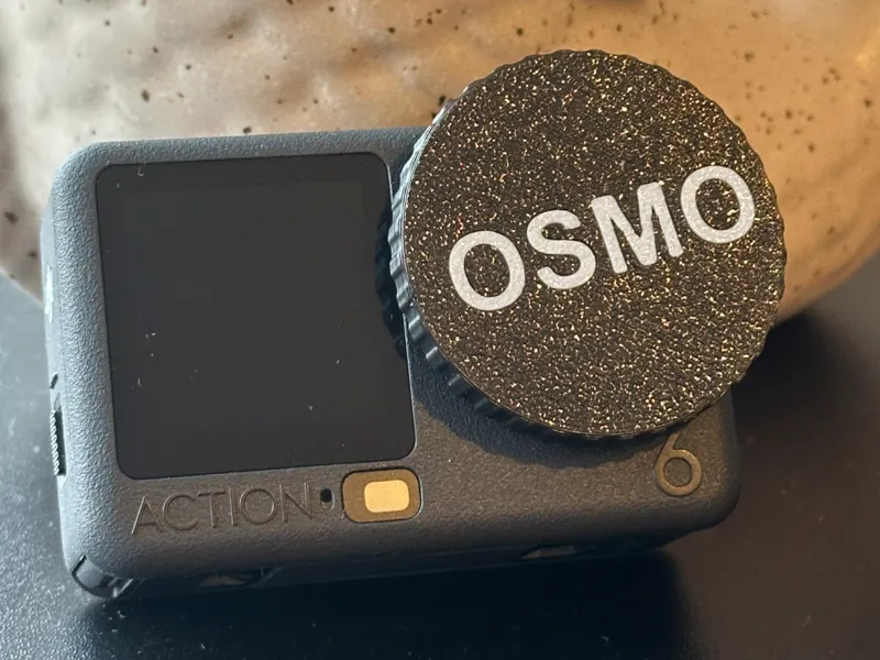 DJI Osmo Action 6 Lens Cover