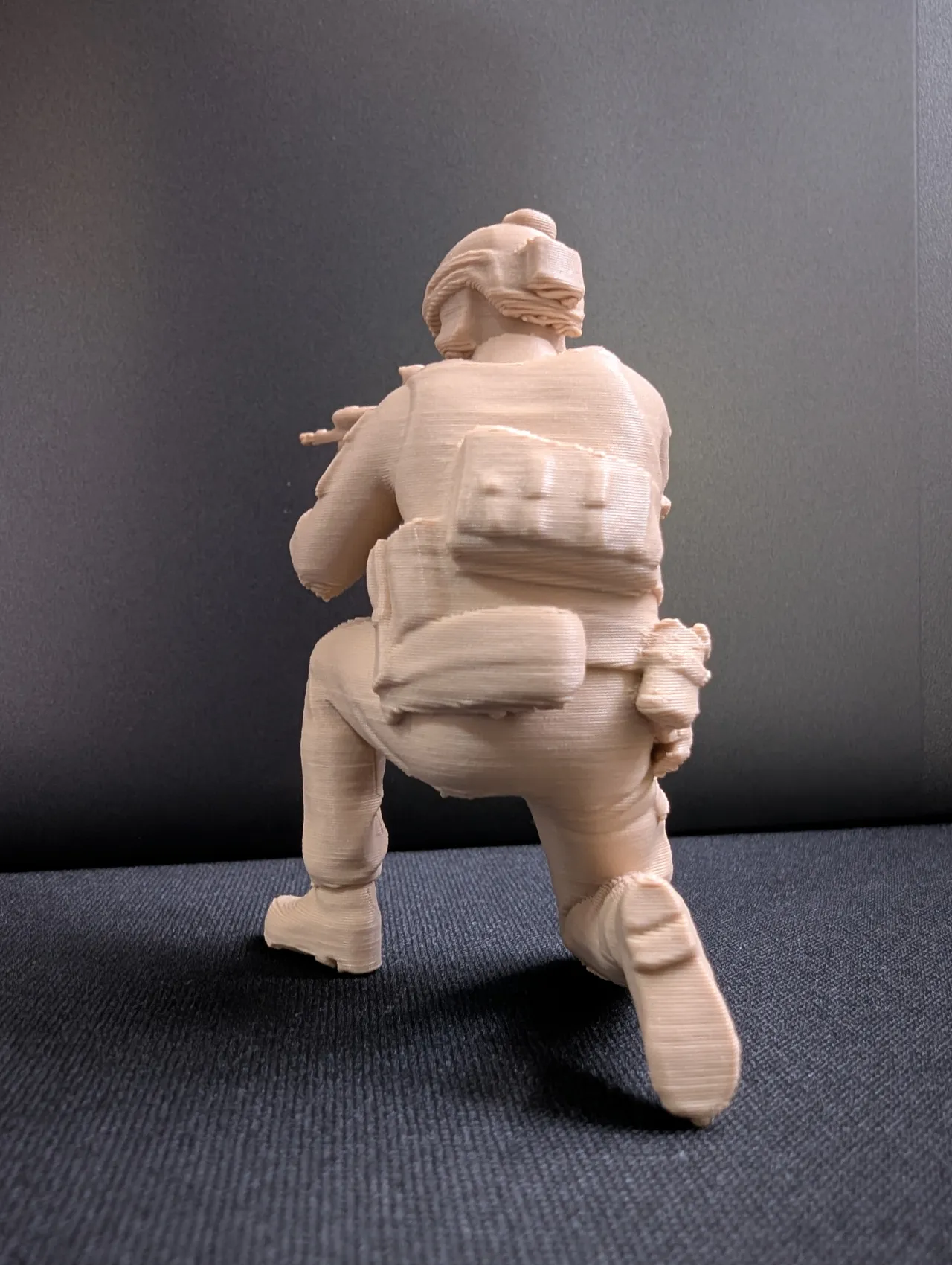 Modern soldier view 4