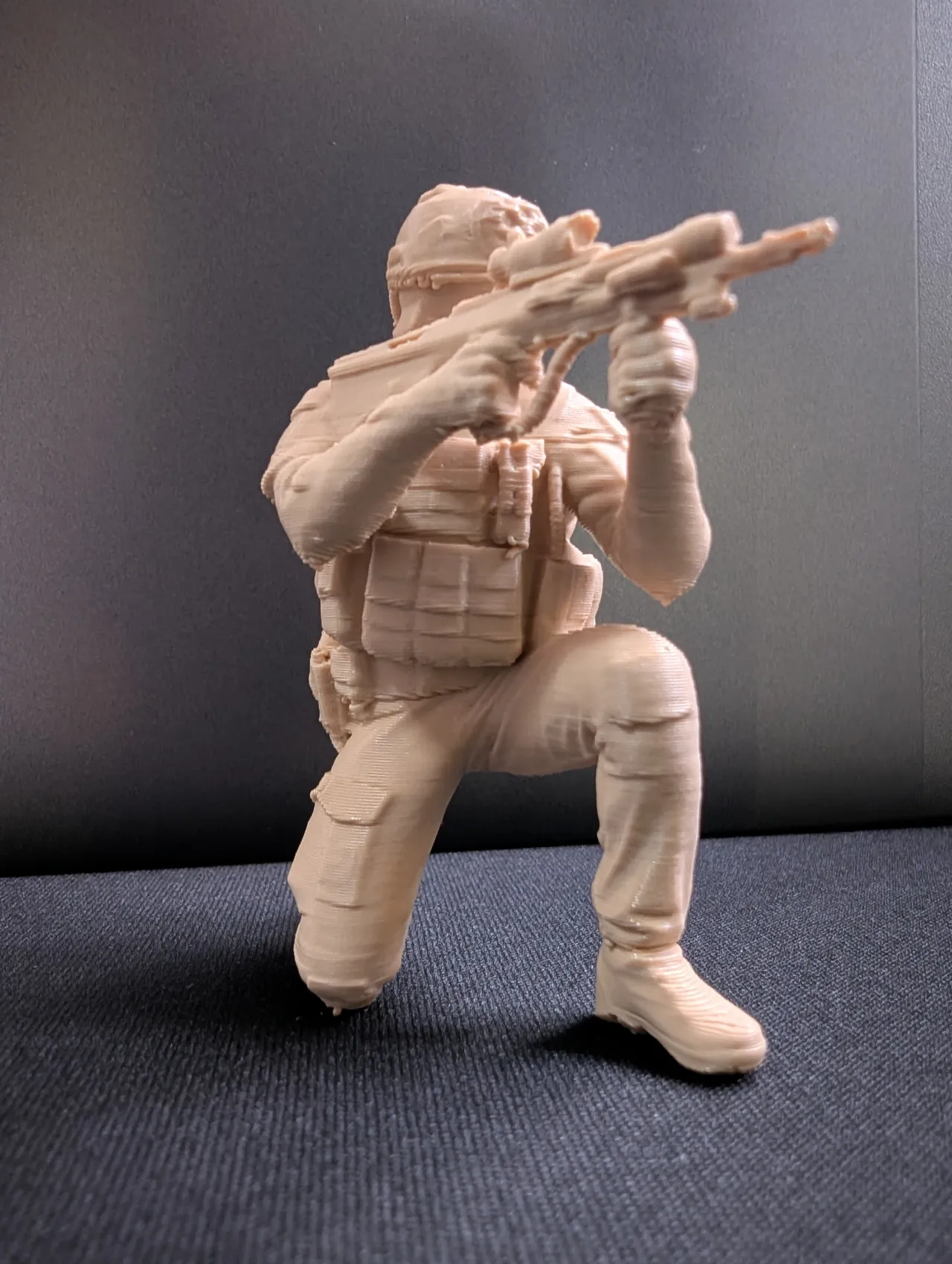 Modern soldier view 3