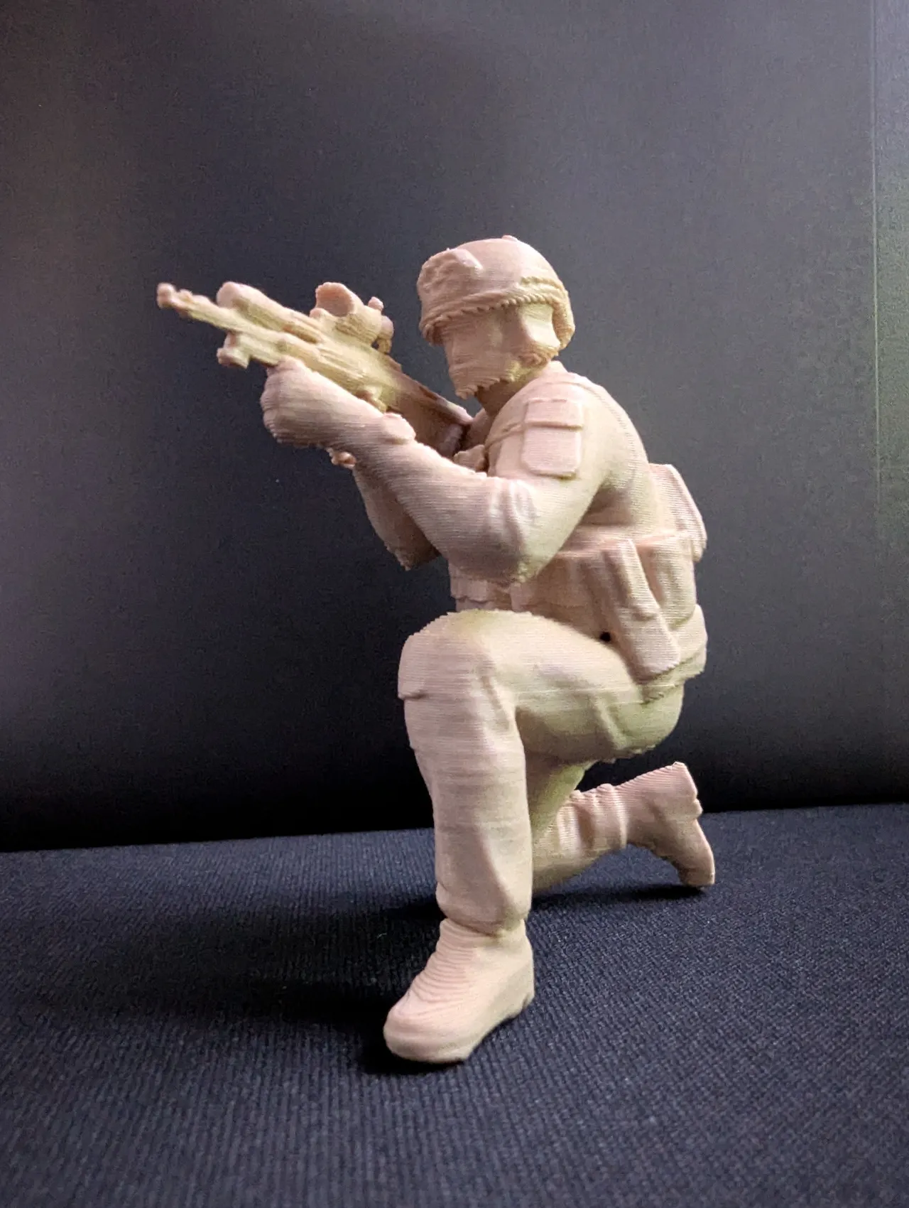 Modern soldier view 2