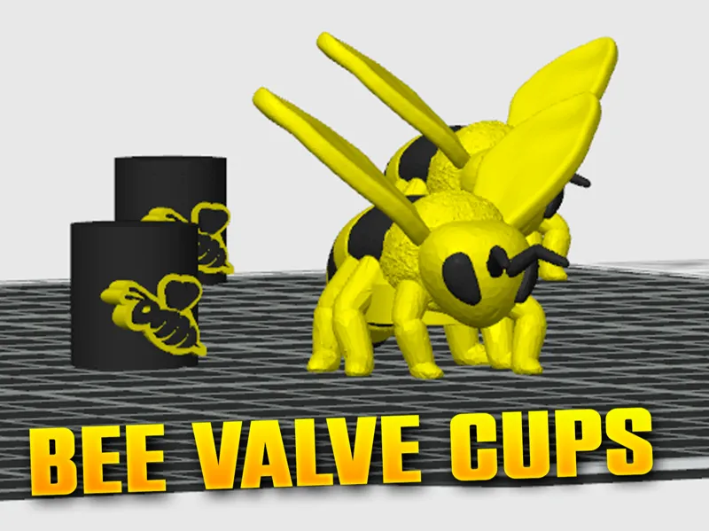 Bee Valve Caps