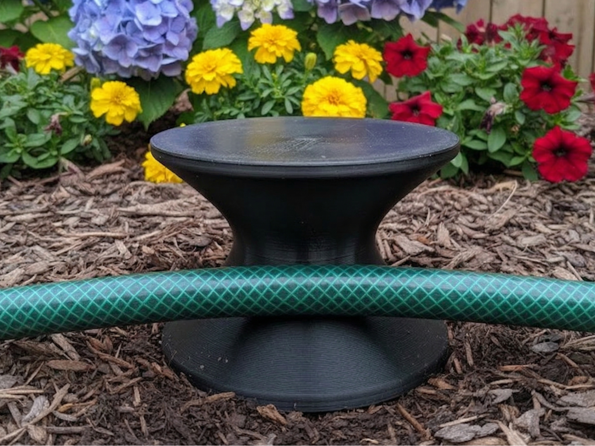 Ultimate Garden Hose and Cord Guide Roller