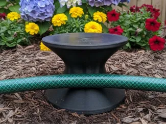 Ultimate Garden Hose and Cord Guide Roller