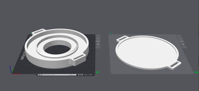 Xiaomi Filter to 4 Inch Fan Exhaust/Air Filtration