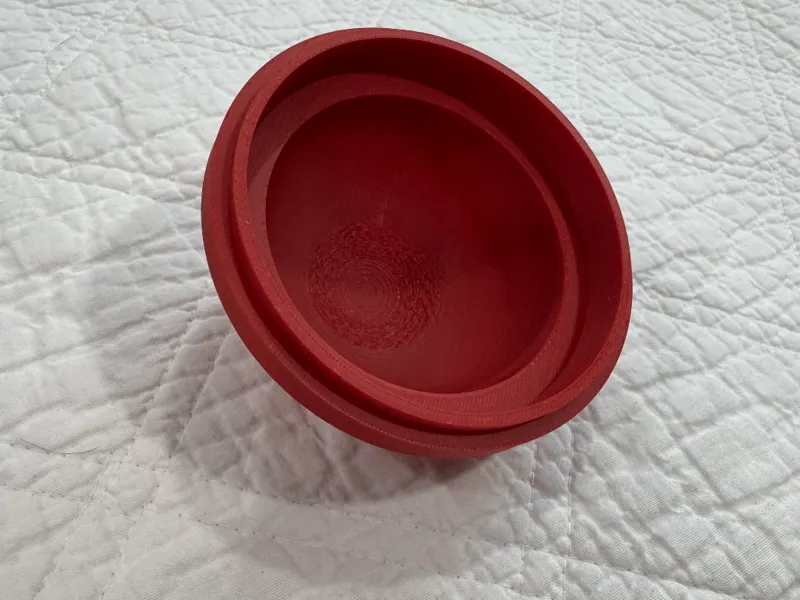 Silva 70p inset cup