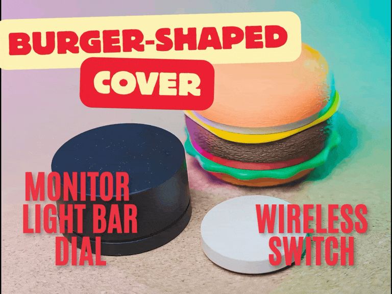 Shell For Mi Monitor Light Bar Dial and Switch