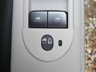 Ioniq 5 child lock button protector