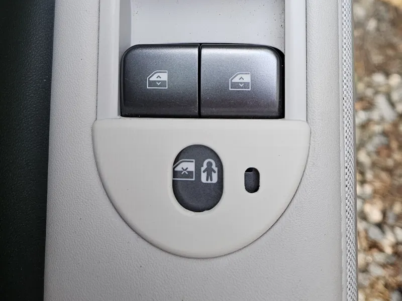 Ioniq 5 child lock button protector