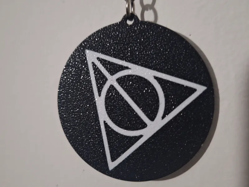 Portachiavi Harry Potter ( I Doni Della Morte)