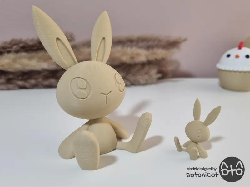 Sitting Bunny