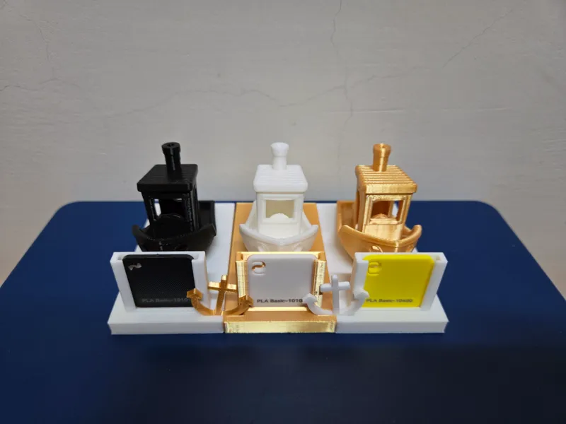 3DBenchy船塢(3DBenchy dock)