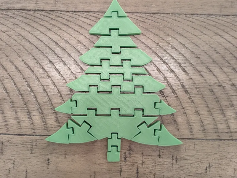 Christmas Tree Flexi