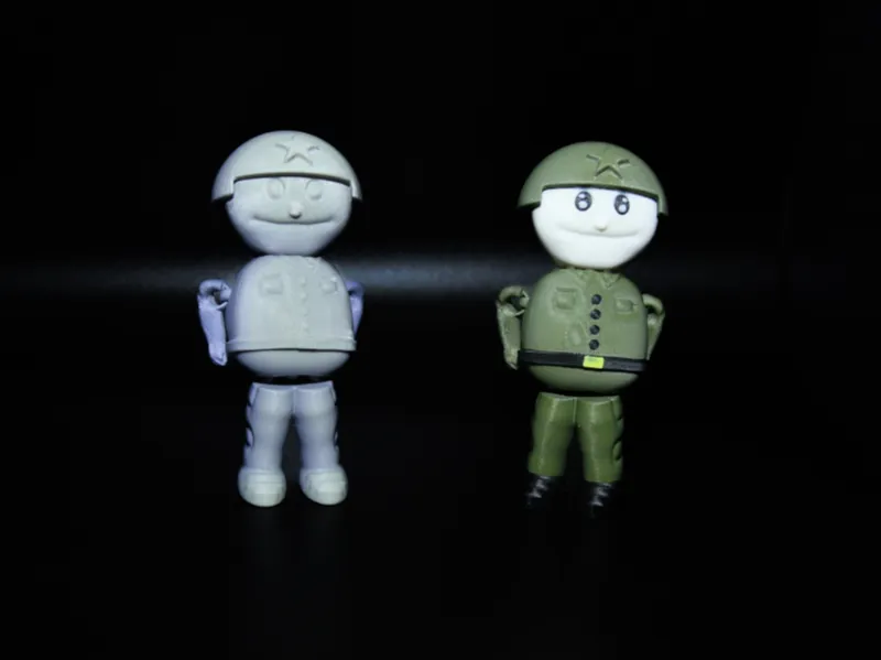 Flexi Soldier