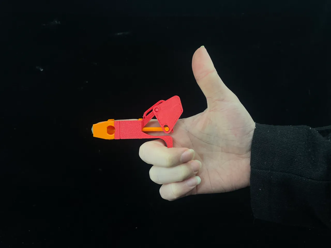 手指枪finger gun view 2