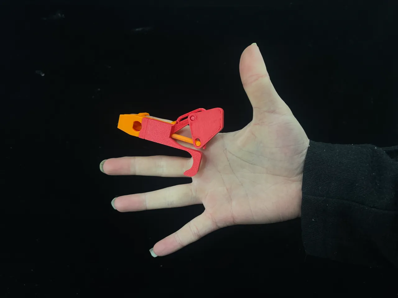 手指枪finger gun view 3