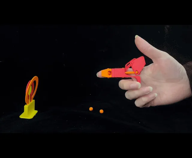 手指枪finger gun