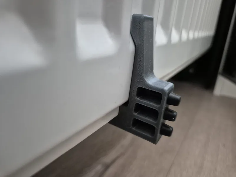 Radiator Door Bumper for Mirrored Wardrobe