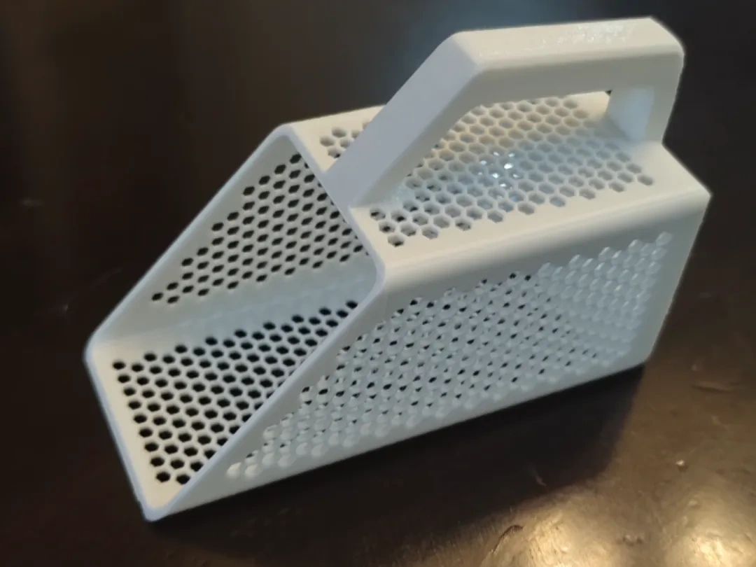 Miniatura 3 do modelo 3D 4种尺寸选择 猫粮狗粮勺子宠物粮食勺猫咪喂食勺量勺用品