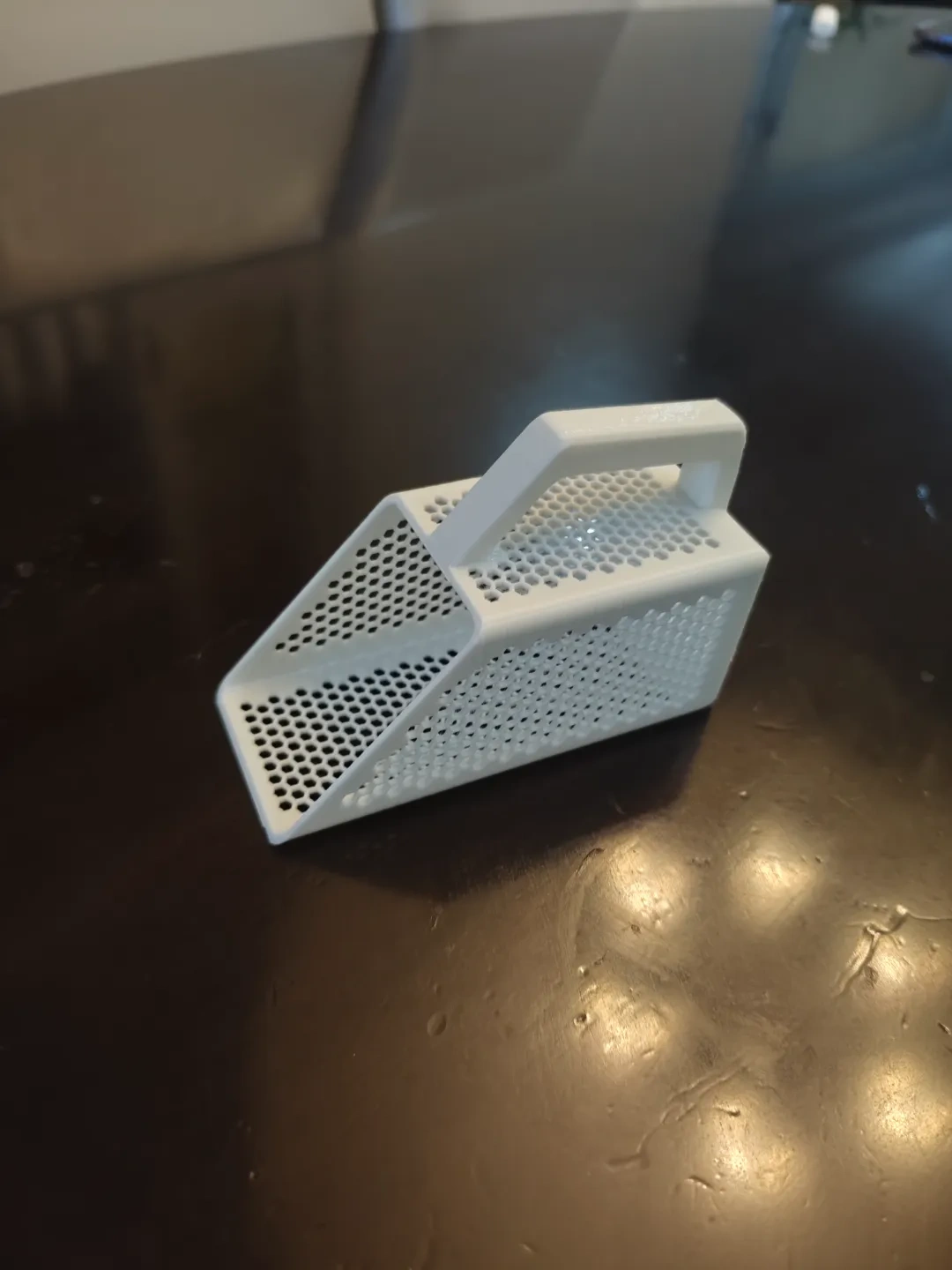 Miniatura 4 do modelo 3D 4种尺寸选择 猫粮狗粮勺子宠物粮食勺猫咪喂食勺量勺用品