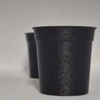 Flowerpot MINI, Fuzzy skin PLA