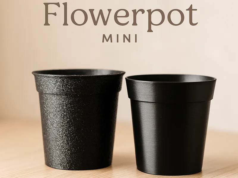 Flowerpot MINI - Less than 8 grams of filament!