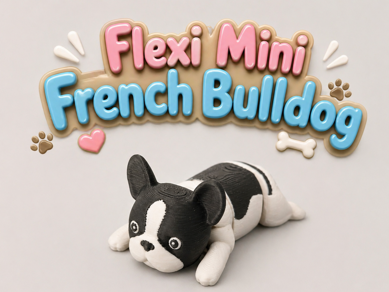 Flexi Mini French Bulldog