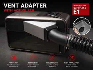 Vent adapter Eufymake E1 - Fume Extractor + FAN