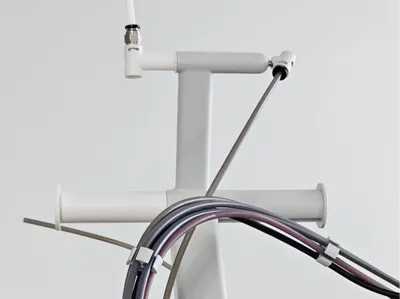 A1 second spool holder