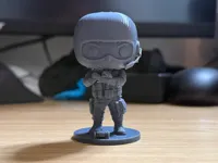 70mm height, 0.2mm layer, 2 walls, 15% infill