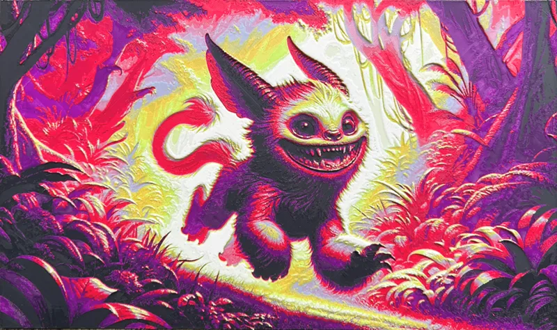 A Monstrous Marathon