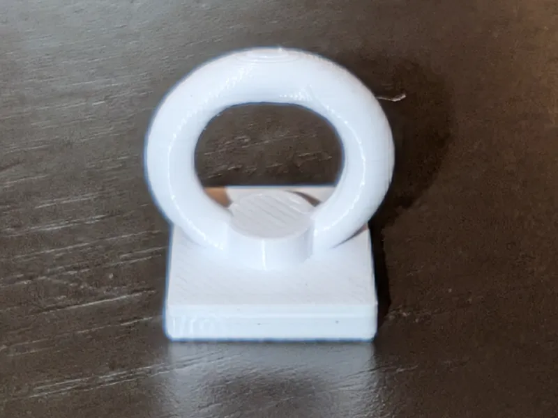 2x2 brick plate with ring
