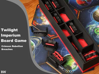 Twilight Imperium 4 Crimson Rebellion Breaches