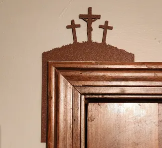 Good Friday Door Corner Decoration 
