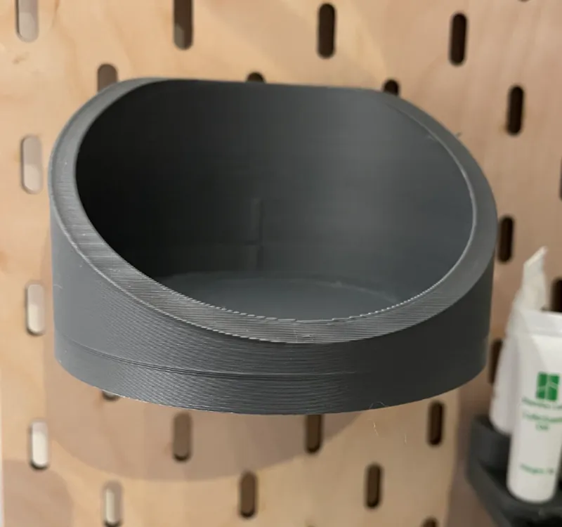 Skadis 86mm bottle tray