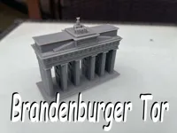 Porte de Brandebourg à Berlin — photo 1