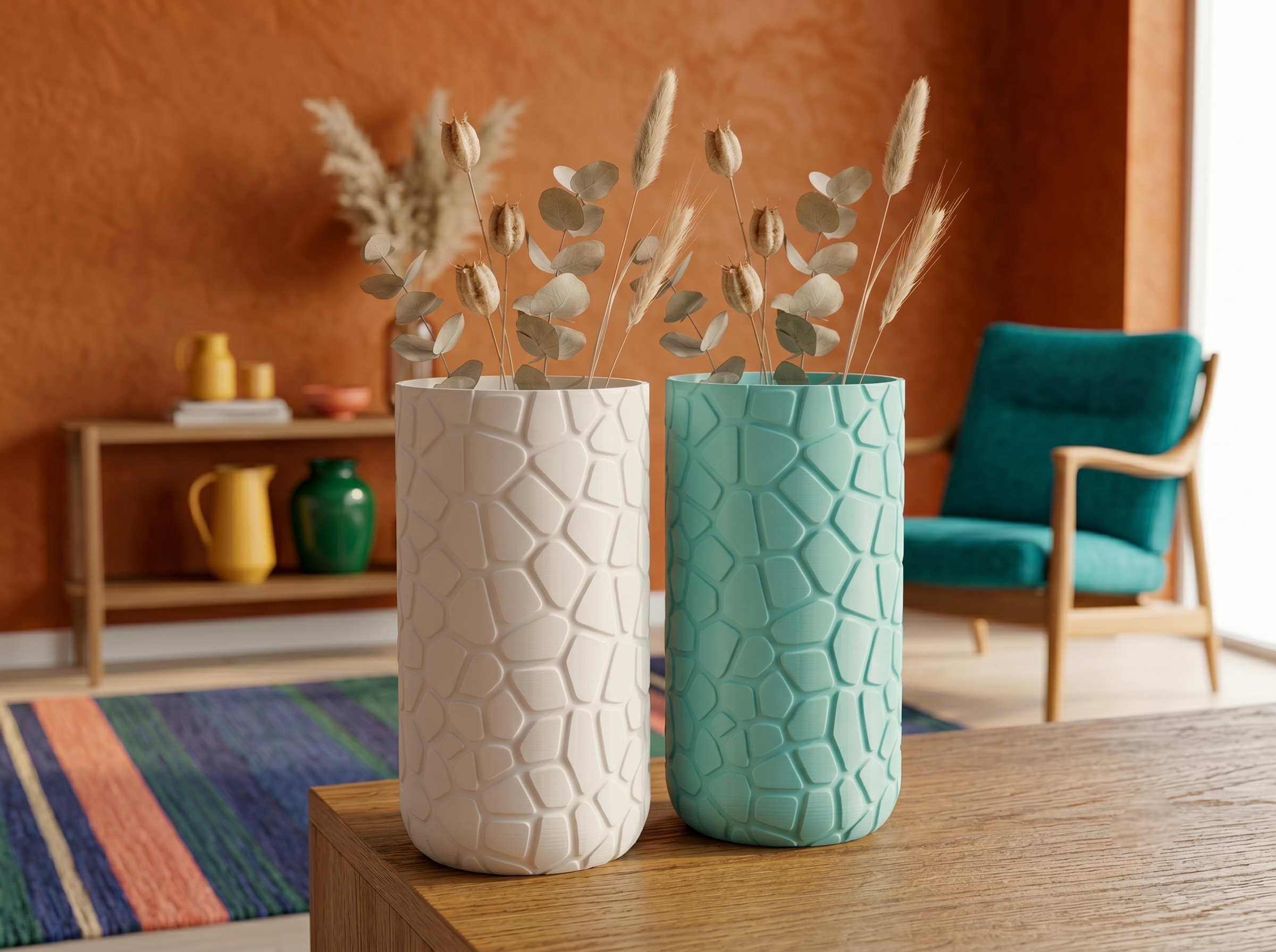 Miniatura 4 do modelo 3D Voronoi Vase