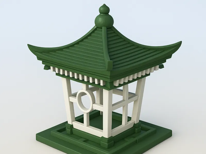Chinese Style Bird feeder